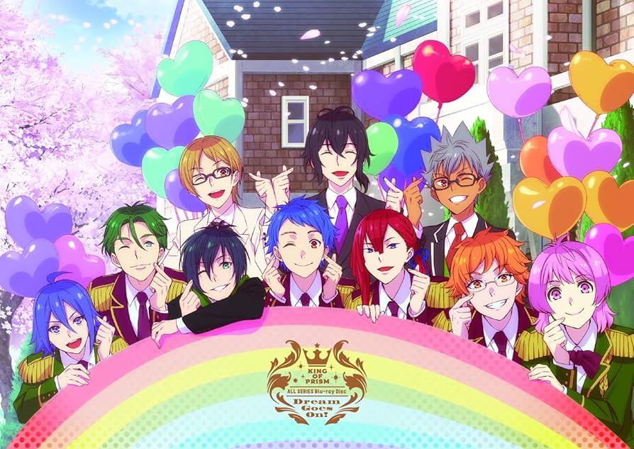 アニメ KING OF PRISM ALL SERIES Dream Goes On! KING OF PRISM ALL SERIES Blu-ray Disc 